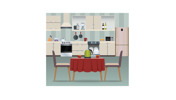 Kitchen Designing App