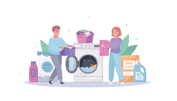 On-demand Laundry App